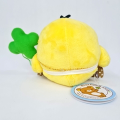 Peluche Rilakkuma Kiiroitori Trebol 12cm Rilakkuma Store 2009 en internet