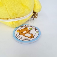 Peluche Rilakkuma Kiiroitori Trebol 12cm Rilakkuma Store 2009 - Quality.Store. El lugar de los fans!