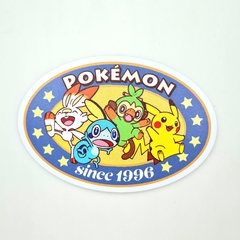 Vinilo Pokemon Starters de Galar & Pikachu