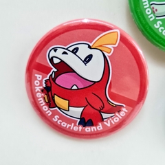 Set de 3 Pins Pokemon Starters de Paldea Perfil en internet