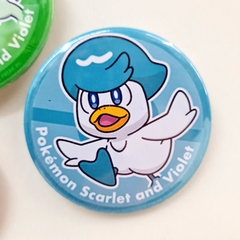 Set de 3 Pins Pokemon Starters de Paldea Perfil - Quality.Store. El lugar de los fans!