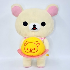 Peluche Rilakkuma Korilakkuma Flan 40cm San-X 2014