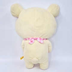 Peluche Rilakkuma Korilakkuma Flan 40cm San-X 2014 - Quality.Store. El lugar de los fans!