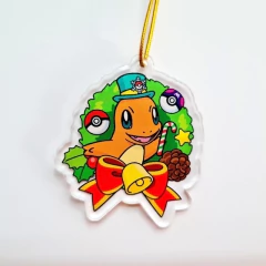 Adorno Navideño de Acrílico Impreso Pokemon Charmander en internet