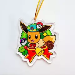 Adorno Navideño de Acrílico Impreso Pokemon Eevee en internet