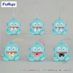 Peluche Mascot Sanrio Hangyodon Bijou Heart Furyu en internet