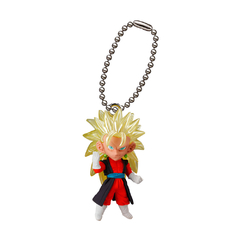 Llavero Dragon Ball Super UDM THE BEST 24 SSJ3 Vegetto Xeno Bandai 2017