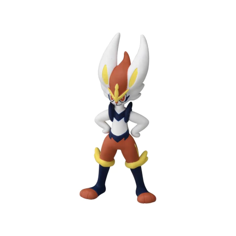 Figura Pokemon Moncolle MS-35 Cinderace Takara Tomy