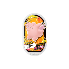 Ficha Pokemon Clefable Mezastar Gorgeous Star set 3-063 Takara Tomy Arts 2023 - comprar online