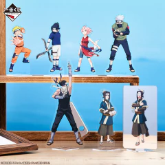 Stand de Acrilico Naruto Naruto Uzumaki Land of Waves Bandai Ichiban Kuji - comprar online