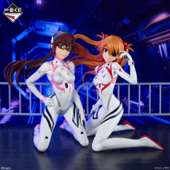 Figura Evangelion Mari Makinami Operation Yamato! Ichiban Kuji Bandai - Quality.Store. El lugar de los fans!