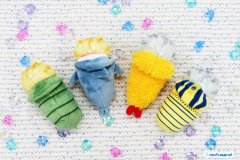 Peluche Mascot Mofusand Camaron Frito 16cm Swaddle Fukuya - tienda online
