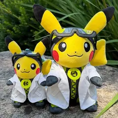 Peluche Pokemon Pikachu Willow’s Assistant Pokemon Center - Quality Store - de fans, para fans