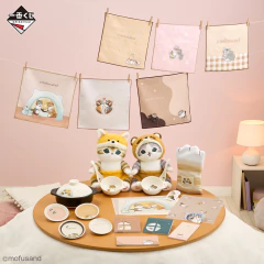 Carpeta + Sticker Mofusand Warm weather for kitties Ichiban Kuji Bandai - Quality.Store. El lugar de los fans!