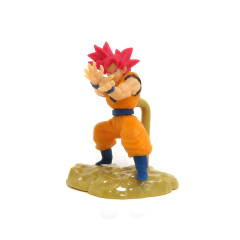 Figura Dragon Ball SSG Goku Choco Capsule Bandai