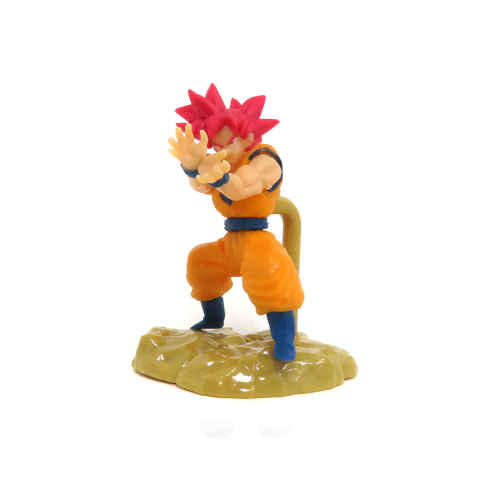 Figura Dragon Ball SSG Goku Choco Capsule Bandai
