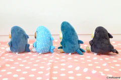 Peluche Mofusand Tiburon 18cm Shark Fukuya - Quality.Store. El lugar de los fans!