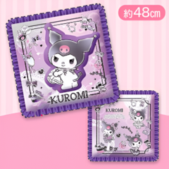 Almohadon con relieve Sanrio Kuromi Sanrio 2022 - Quality.Store. El lugar de los fans!