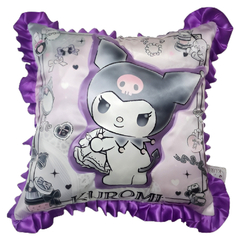 Almohadon con relieve Sanrio Kuromi Sanrio 2022
