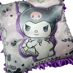 Almohadon con relieve Sanrio Kuromi Sanrio 2022 - comprar online