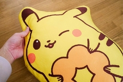 Almohadon de Peluche Pokemon Pikachu Mister Donut Lucky Bag 2022 en internet