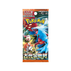 Booster Pokemon Tcg: Japanese Ancient Roar sv4k 2023 - comprar online