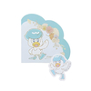 Anotador + Sticker Pokemon Quaxly Blooming Days Bandai Ichiban Kuji