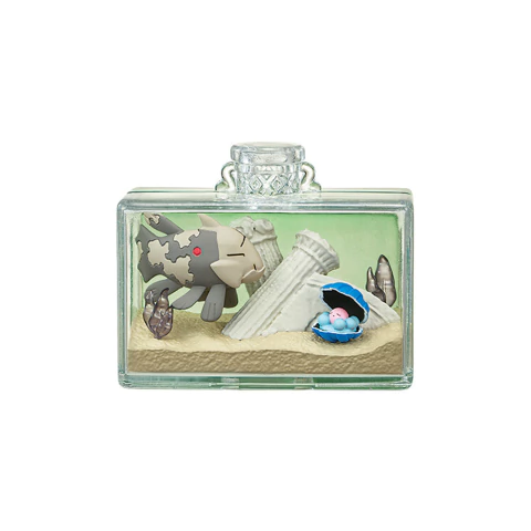 Figura Pokemon Aqua Bottle Collection Vol.2 Relicanth & Clamperl Re-Ment - comprar online