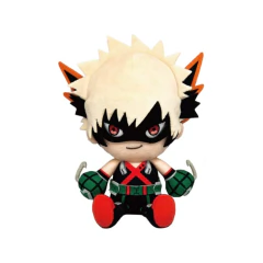 Peluche My Hero Academia Katsuki Bakugo Chibi Bandai
