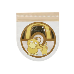 Set de 5 Bolsas Hermeticas Pokemon Pikachu y Psyduck HIDAMARI LIFE Bandai Ichiban Kuji - comprar online