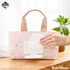 Bolso Pokemon Eevee Fantasy Closet Bandai Ichiban Kuji - Quality.Store. El lugar de los fans!