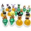 Figuras Dragon Ball Kai Pullback Collection Suntory - Set Completo