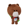 Peluche Mascot Line Friends Brown Cepillo 10cm Furyu