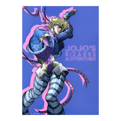 Visual Board JoJo's Bizarre Adventure Caesar Anthonio Zeppeli PHANTOM BLOOD＆BATTLE TENDENCY Bandai Ichiban Kuji