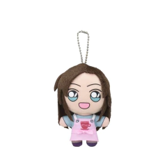 Peluche Mascot Detective Conan Azusa Enomoto 10cm Cafe Poirot SEGA