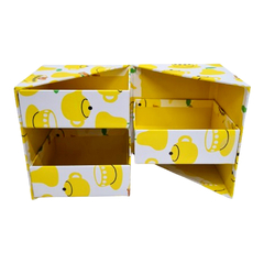 Caja contenedora Rilakkuma Ouchi de Nonbiri Ocha demo Ikaga? San-X 2013 en internet
