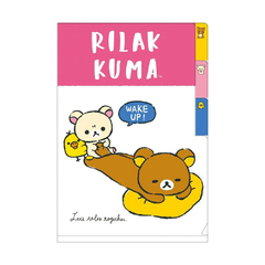 Carpeta Archivadora Rilakkuma Let´s Relax Together San-X 2020
