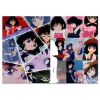 Set de 2 Carpetas Sailor Moon Sailor Saturn Maiden Transformation Collection Bandai Ichiban Kuji