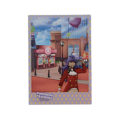 Carpeta A5 Pokemon Lionel Pokémon Trainers Off Shot 2021