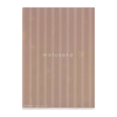 Carpeta + Sticker Mofusand Warm weather for kitties Ichiban Kuji Bandai en internet