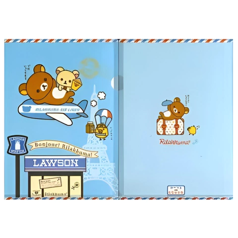 Carpeta Archivadora Rilakkuma x Lawson Flight 2011