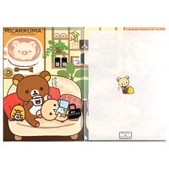 Carpeta Archivadora Rilakkuma x Lawson Sofa 2011