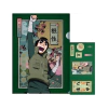 Set de Carpeta y Stickers Naruto Rock Lee Narutop99 Bandai Ichiban Kuji
