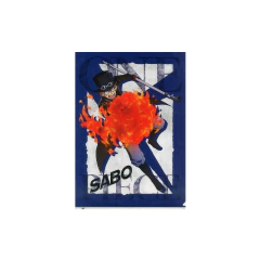 Set 2 Carpetas One Piece Battle Memories Sabo & Jinbe Bandai Ichiban Kuji en internet