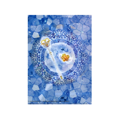Carpeta Sailor Moon Sailor Moon Eternal Mini Clear File Collection Bandai - comprar online
