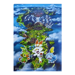 Carpeta A4 Pokemon Shield Zamazenta Aeon 2019 - comprar online