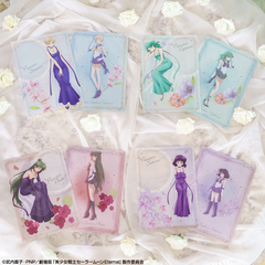 Set de 2 Carpetas Sailor Moon Sailor Uranus Princess Collection Bandai Ichiban Kuji - comprar online