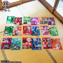 Set 2 Carpetas One Piece Vol.100 Anniversary Vol. 75 y 76 Bandai Ichiban Kuji - Quality.Store. El lugar de los fans!