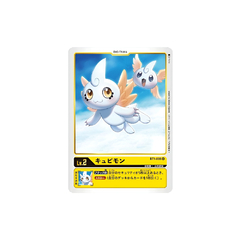 Carta Digimon Kyupimon BT1-006 New Evolution Bandai