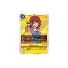 Carta Digimon Akari Hinomoto BT10-089 Cross Encounter Bandai